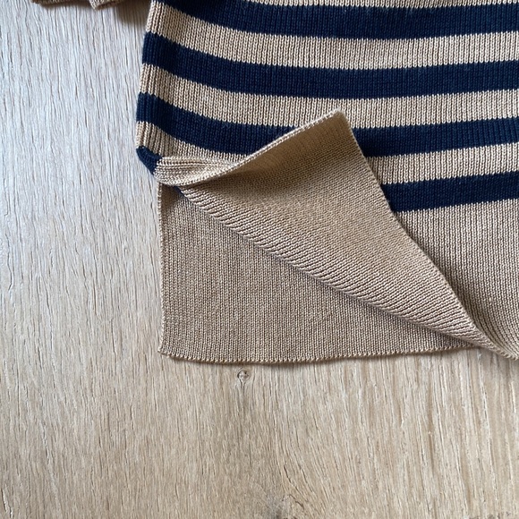 Eileen Fisher Silk Tencel Stripe sweater XL EUC - Picture 8 of 10